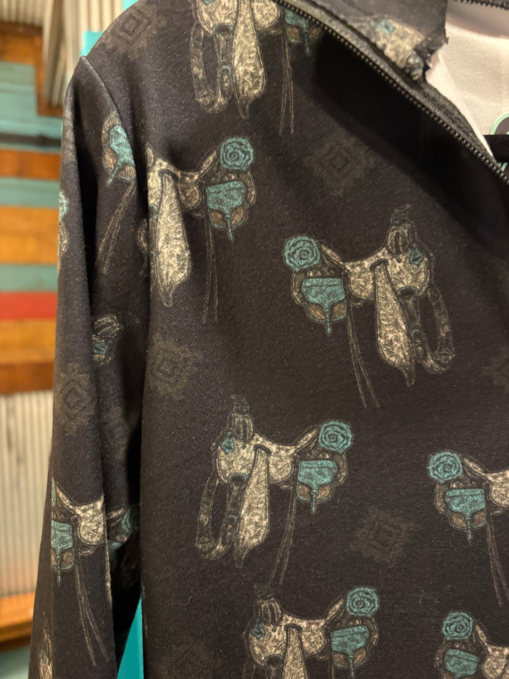 Southwest Saddle pullover