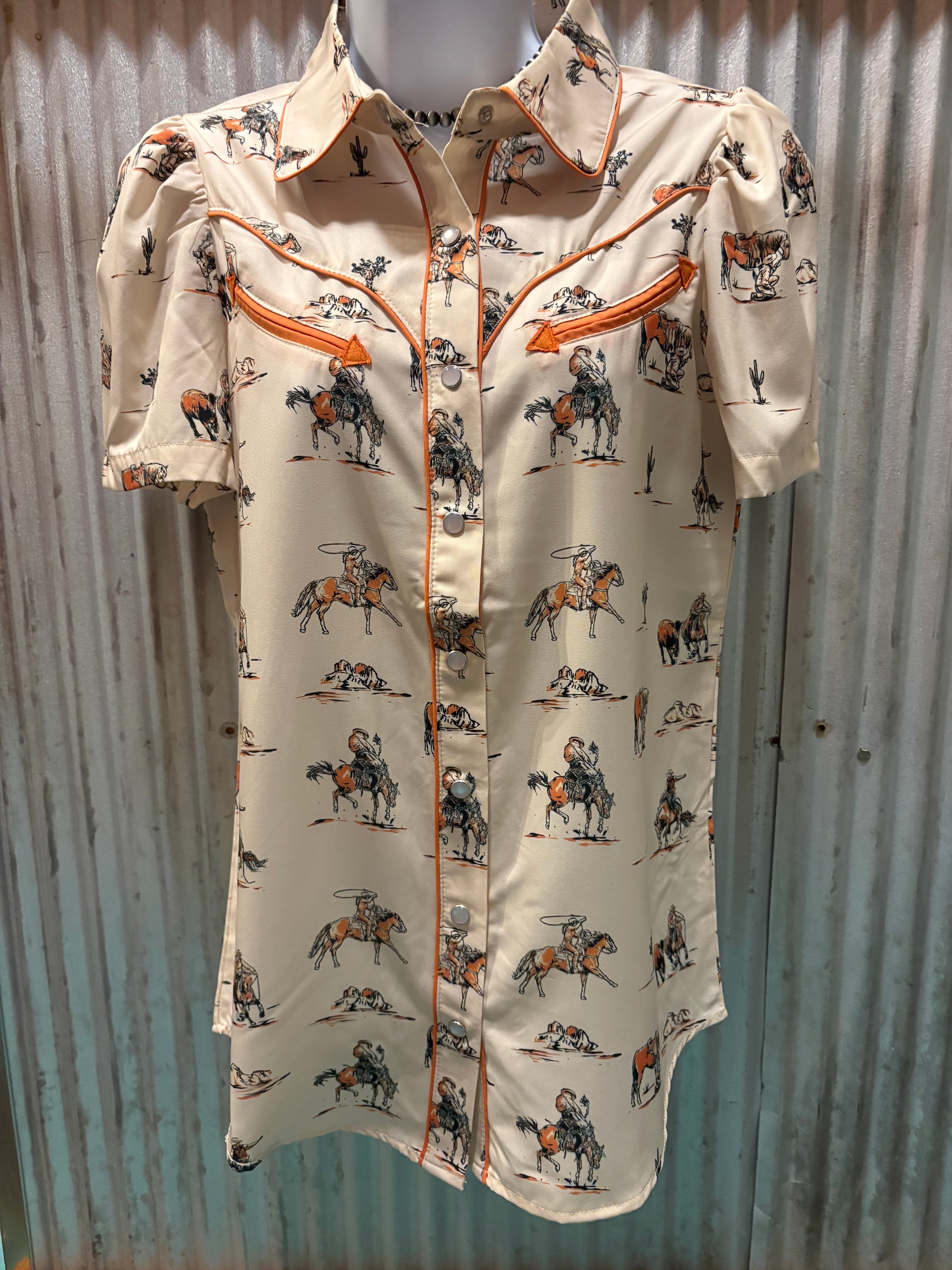 Western Things Pearl Snap