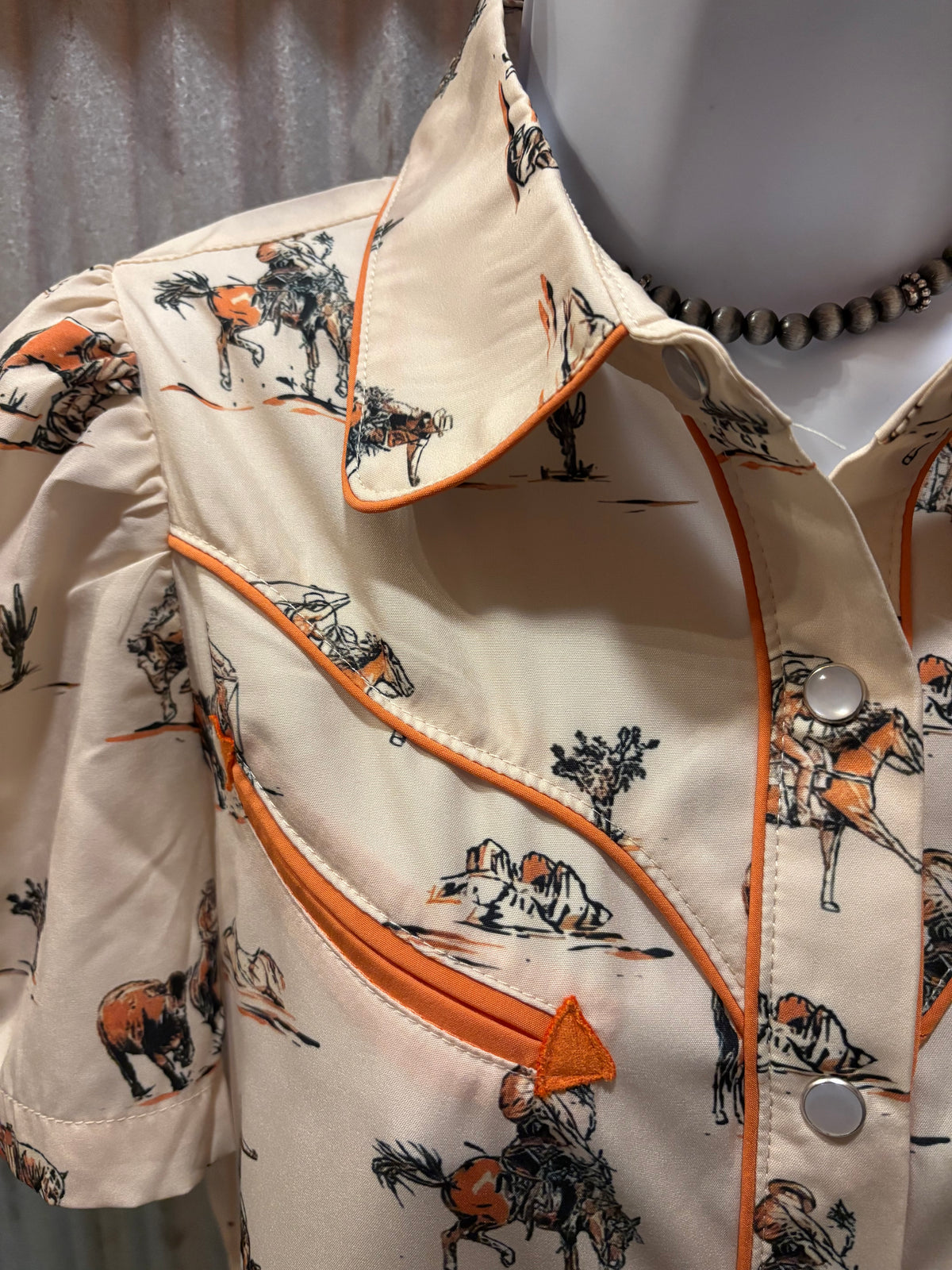 Western Things Pearl Snap