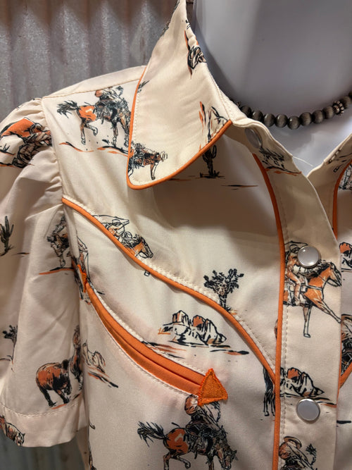 Western Things Pearl Snap