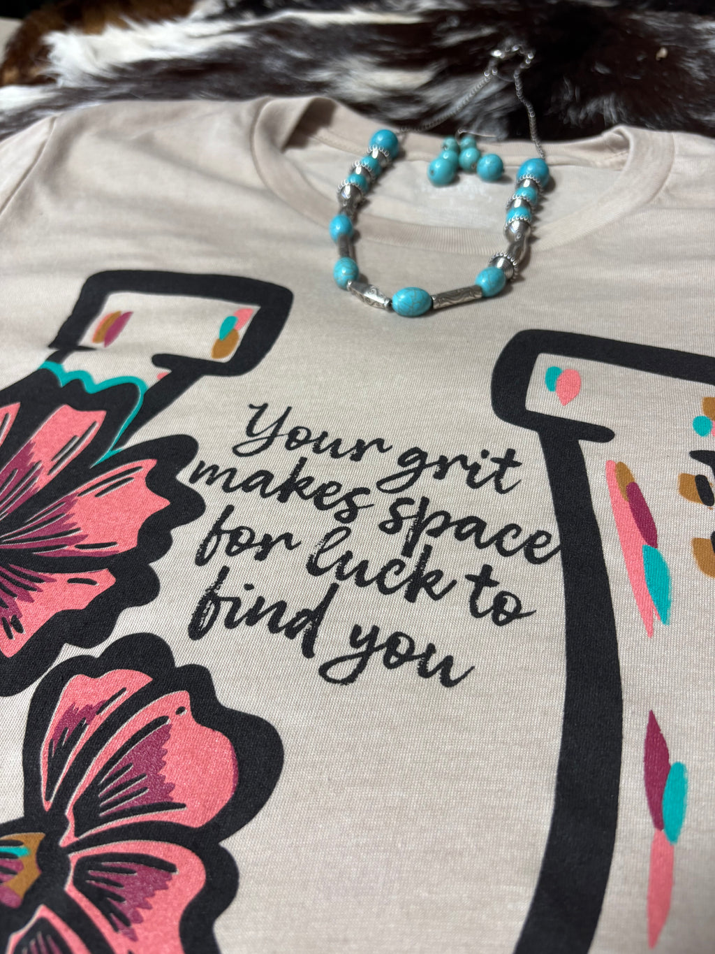 Grit Graphic Tee