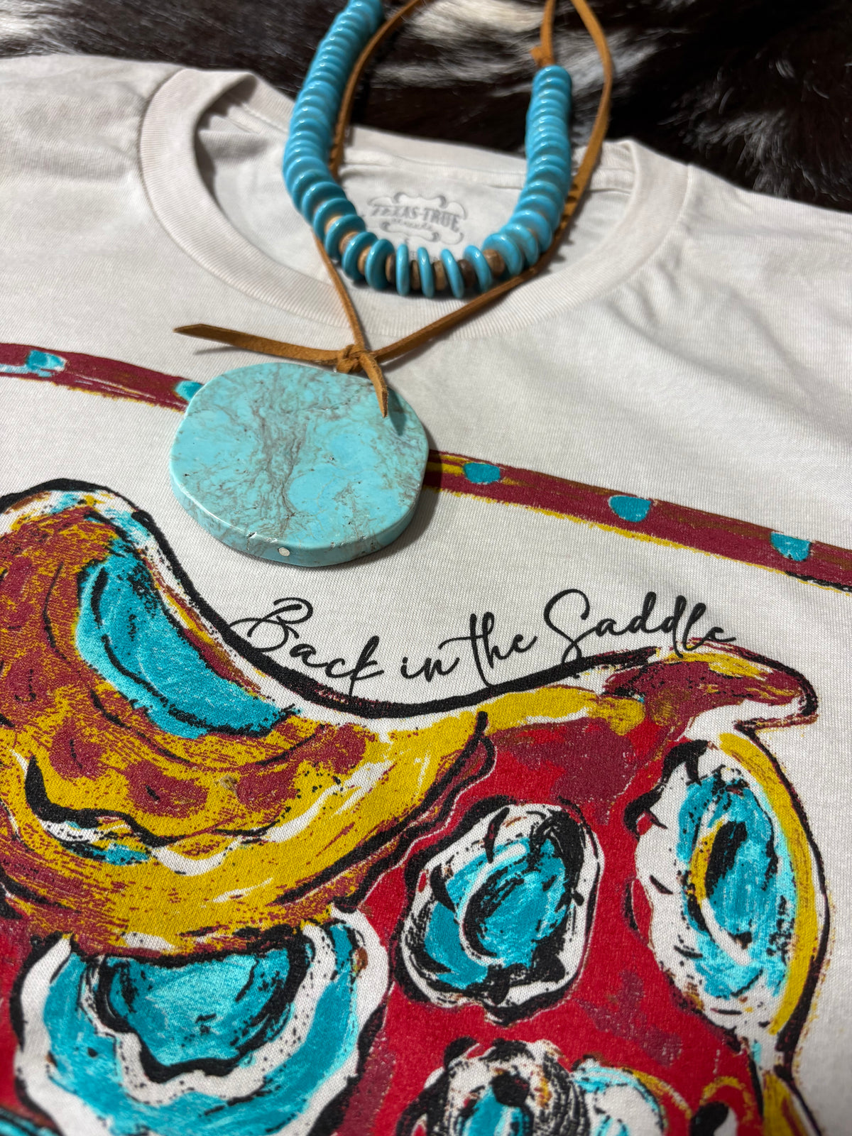 Back in the Saddle Graphic Tee