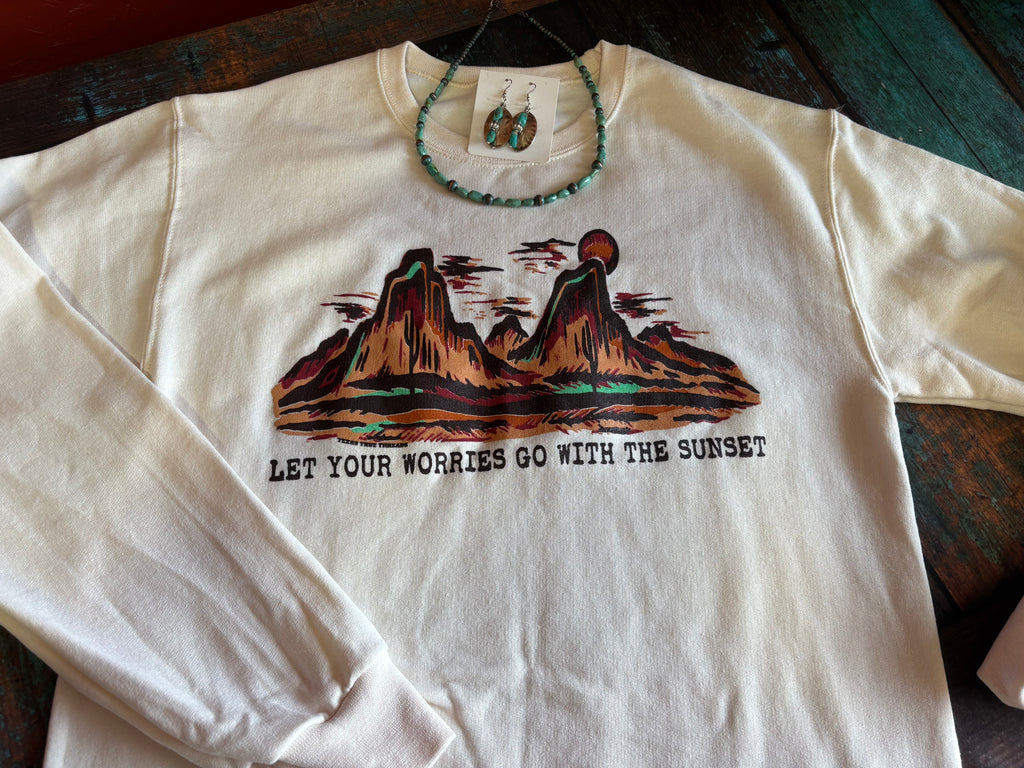 Sunset Crew Neck