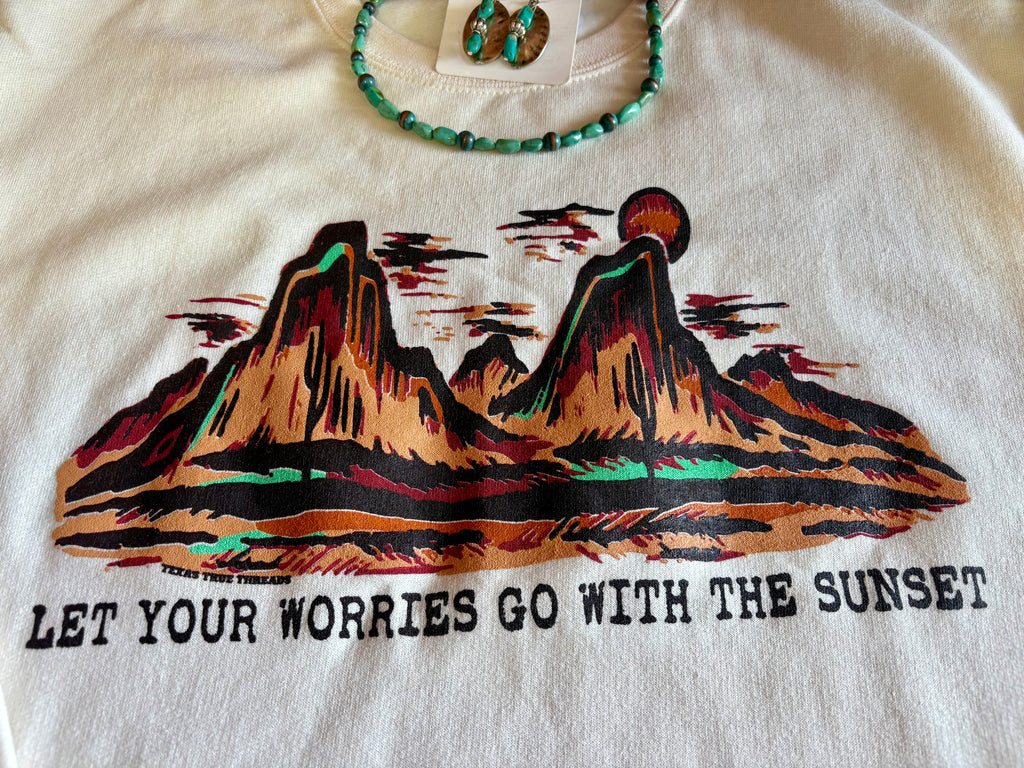 Sunset Crew Neck